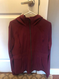 Lululemon zip-up hooded jacket