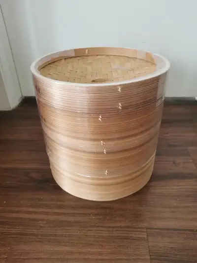 Bamboo Steamer, View more