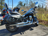 REDUCED PRICE ! 2017 kawasaki vulcan 900 classic