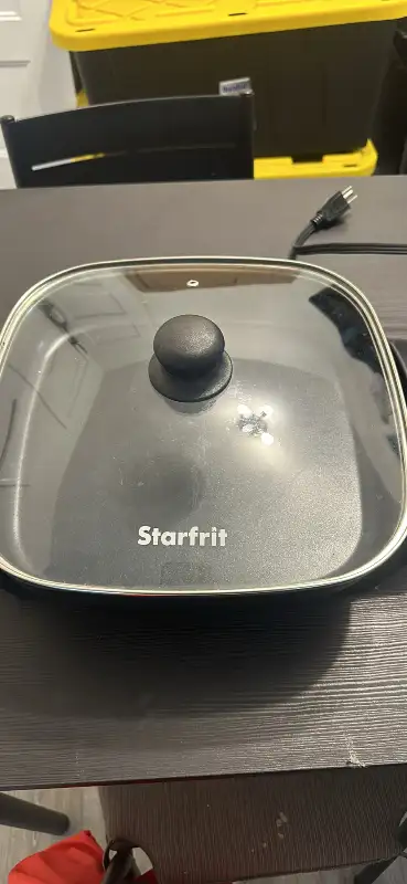 Poêle électrique STARFRIT