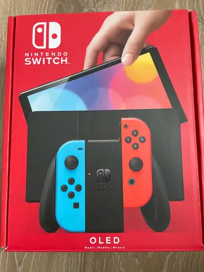 Nintendo Switch Oled edition, View more