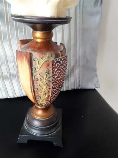 Candle holders $4 each , View more