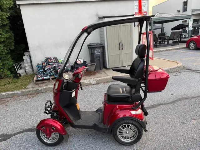 Quadriporteur ÉcoloCycle ET4LS 2024 in Other in Drummondville - Image 3