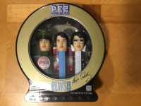 Elvis PEZ dispensers gift pack