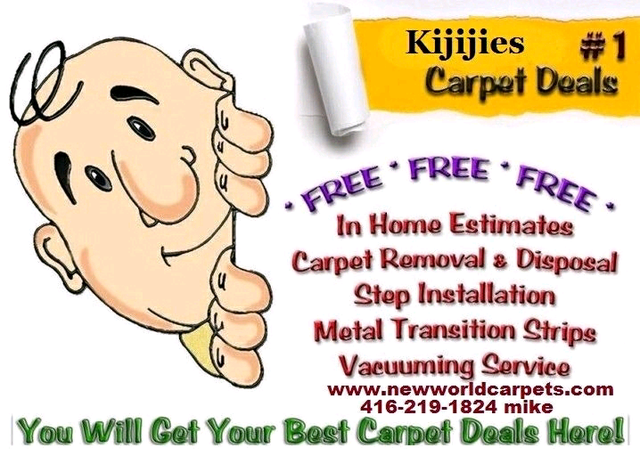 Whitby's carpet installation sale and surrounding area in Floors & Walls in Oshawa / Durham Region - Image 11