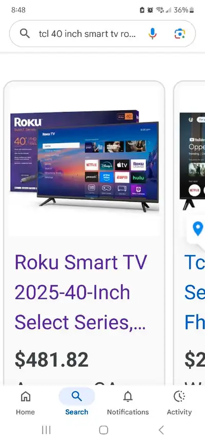 smart roku tv, View more