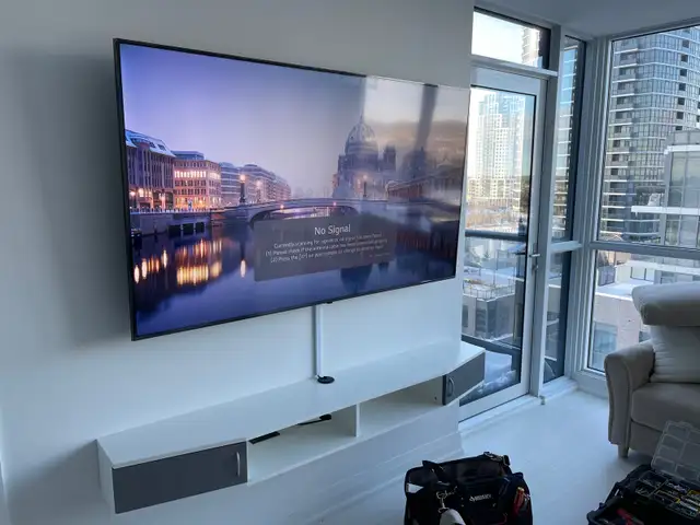 TV WALL MOUNT INSTALLATION SERVICE --- 647 700 7415 --- TORONTO62864357006209124
