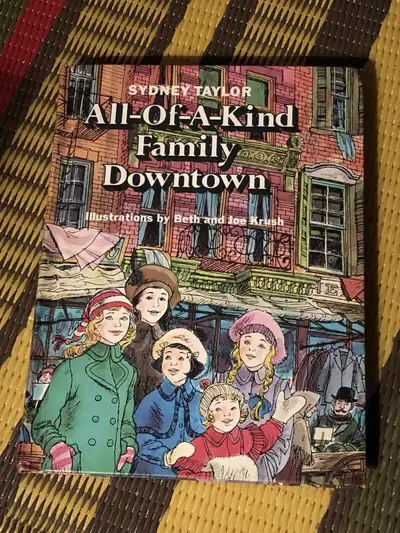 Sydney Taylor all of a kind family downtown hardcover book 1972, View more