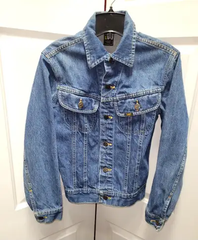 Vintage His/Hers Lee 80s Denim jackets, View more