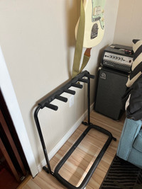 5 guitar stand.