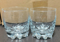 Set of 2 Whiskey Glasses