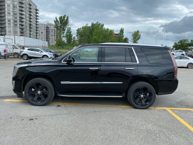 2017 CADILLAC ESCALADE LUXURY FULLY LOADED NAV PANO BLACK — photo 3