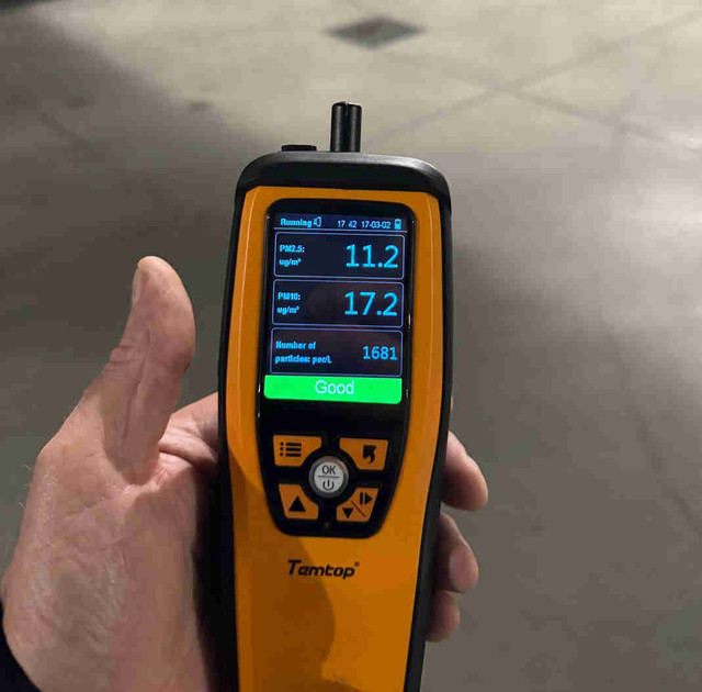 Air quality detector  in Hand Tools in Oshawa / Durham Region