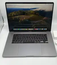 Apple MacBook Pro 16 2019 Intel Core i9 2.4GHz 64GB 8TB SSD