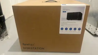 Synology DS1621+ fully upgraded (Diskless) NAS – Mint condition, View more