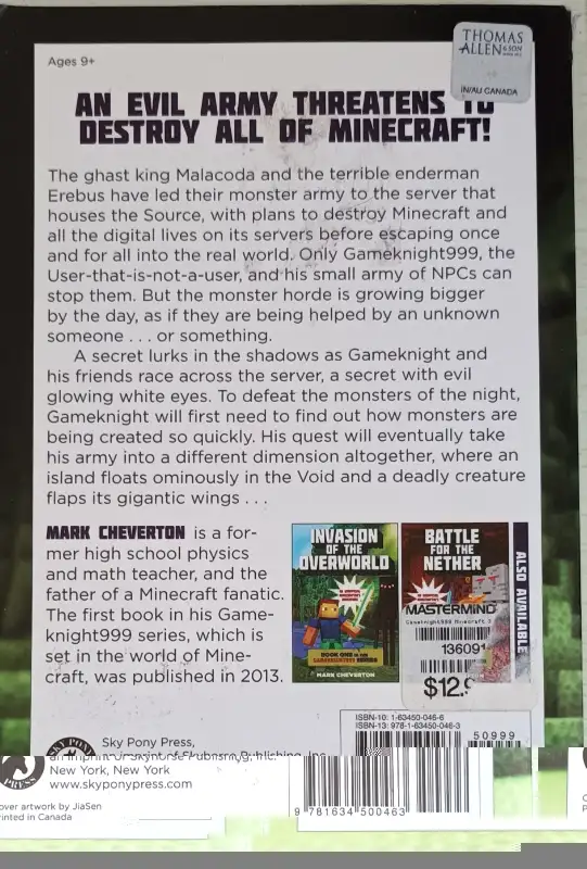 Unofficial Minecraft Adventure - Confronting the Dragon Book #3 in Children & Young Adult in London - Image 3