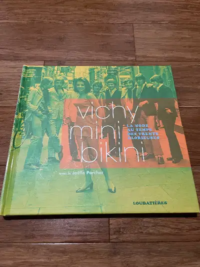 Joëlle Porcher - Vichy mini bikini., View more