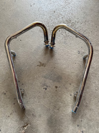 Triumph exhaust header 