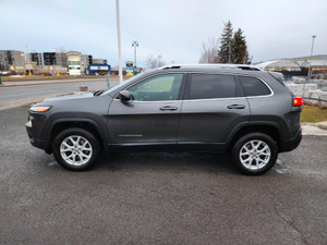 2016 Jeep Cherokee Cuir