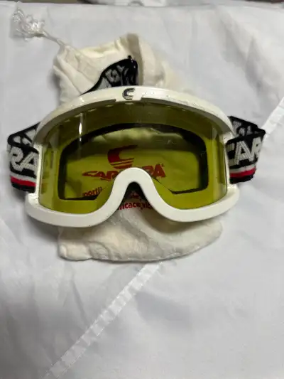 Vintage carrera ski goggles , View more