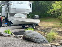 1969 Mirro-craft 14ft. Aluminum 1990 50 hp 2 stroke Mariner