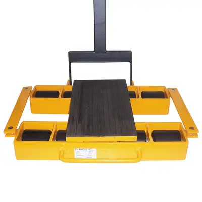 MACHINERY SKATE KIT - NYLON ROLLER – 18,000 Kg, View more