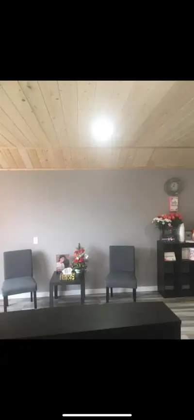 1100 sqft building in the beautiful small town kelvington Saskatchewan. Right in the heart of town w...