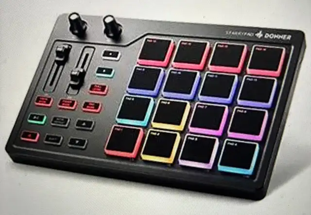 Donner Starry Pad Controller for sale in Performance & DJ Equipment in City of Toronto - Image 3