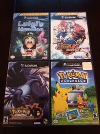 Nintendo GameCube Games. Prices in the description below.