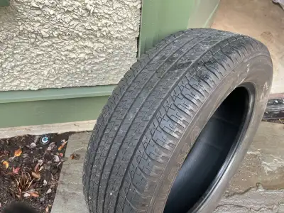 245/60/R20, call for pick up. Tires i excellent shape, about 50% tread left on them. Off a 2020 Toyo...