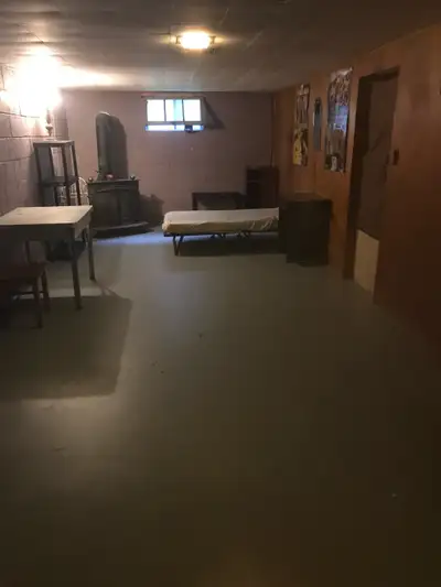 I am renting out a basement room available either July 1st or August 1st for $900 per month first an...