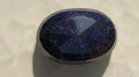 Corundum, Sapphire Mineral Stone