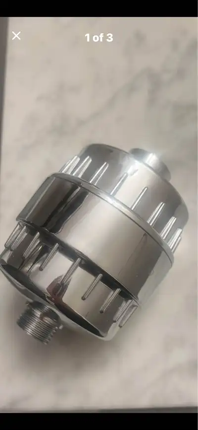 This shower filter boasts 30 stages of filtration. It's designed to remove toxins and waste, enrich...