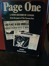 Vintage News History of Canada booklet