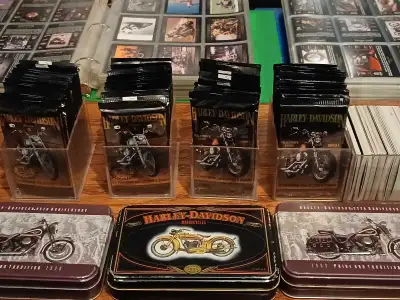 trading cards harley davidson unopened pack, View more