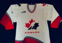 1996 Bauer Team Canada Jersey