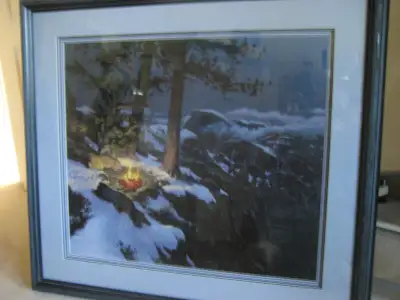 REDUCED STEPHEN LYMAN "WARMED BY THE VIEW" LE FRAMED, View more
