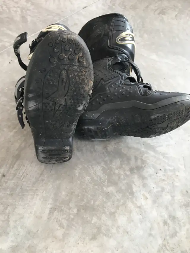 Motocross boots. Alpinestar. in Motorcycle Parts & Accessories in Ottawa - Image 4