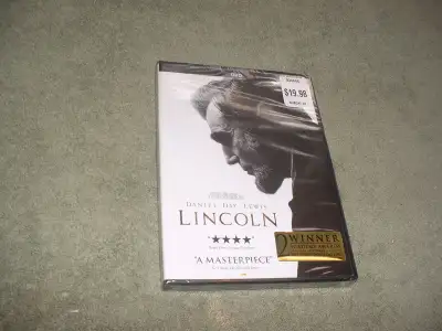 Lincoln DVD Daniel Day-Lewis -New Factory Sealed, View more