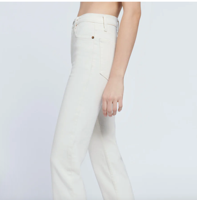 RE/DONE  High Rise Straight Leg Denim Jeans Size 23 in Women's - Bottoms in Downtown-West End - Image 3