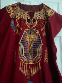Egyptian style dresses (5 different colors and designs)