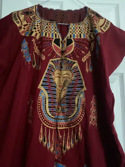 Egyptian style dresses (5 different colors and designs), View more