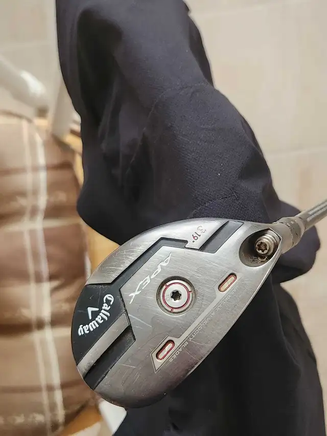 LH Callaway Apex 21 3 Hybrid Regular Flex in Golf in Ottawa - Image 4
