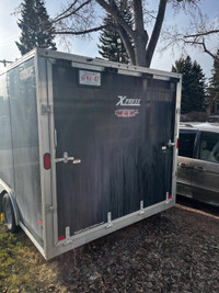 Like new enclosed trailer!!