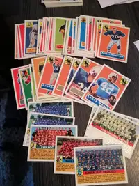 75- 1994 Topps Archives for 1956, 57 Football cards, L.Moore, +
