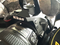 Nikon D5500 & 50mm 1:1.8 & Accessories-(optional 55-200mm)