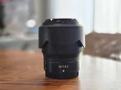 Nikon Z 50mm f/1.8 S, View more