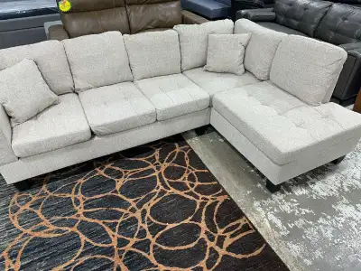 Modern Sectional Couch –Big Comfort Sale | L-Shape Sofa , View more