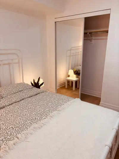 Newly renovated and furnished lower-level suite available in the highly desirable Mimico neighbourho...