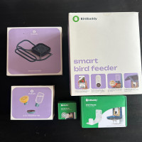 Bird Buddy bundle - new in box and never used